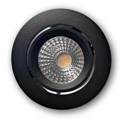 [/ASOL7DPHCCCT54B] Downlight TECO SOLIS IP54 Dimmable CCT Noir