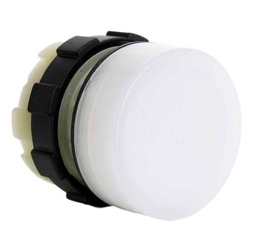[/B3RFWS] Schroefbare kunststof lens wit met lage kraag
