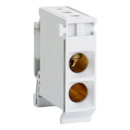 [/BB2G] Borne de dérivation BB2 35mm² (3 connections), gris