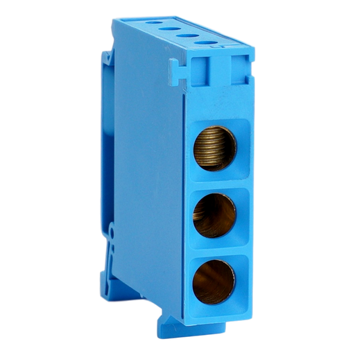 [/BB3B] Borne de dérivation BB3 35mm² (4 connections), bleu