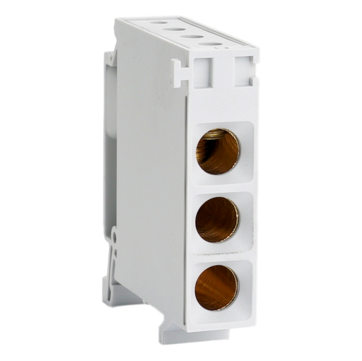 [/BB3G] Borne de dérivation BB3 35mm² (4 connections), gris