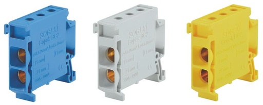 [/BC2G] Aansluitklem copak 2*25 grijs