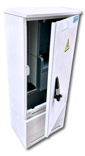 [/CB.00.TP.] (AS) Coffret de branchement de trottoir DIN00 + socle 320mm
