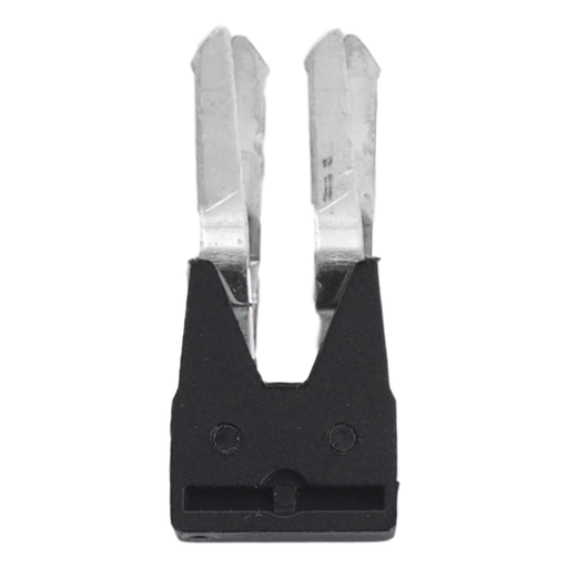 [/CO172014] Black SQI comb for 2 SRK 2.5mm² terminals