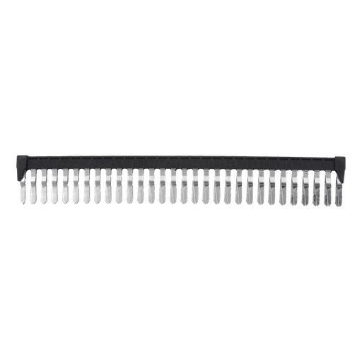 [/CO172104] SQI black comb for 30 es SRK 2.5mm² termin