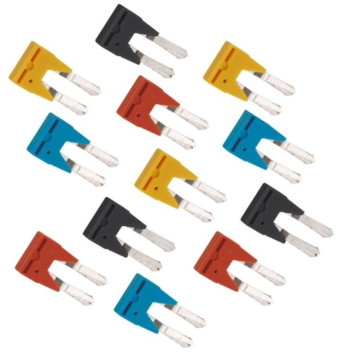 [/CO172108] Peigne jaune SQI pour 30 bornes es SRK  2,5mm²