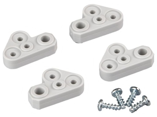 [/DFL1] Patte de fixation pour cubo d 33x21x9,5