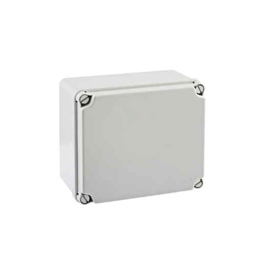 [/EL171] Junction box 189x151x95 solid walls + opaque cover