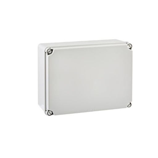 [/EL231] Junction box  241x180x95 solid walls + opaque cover