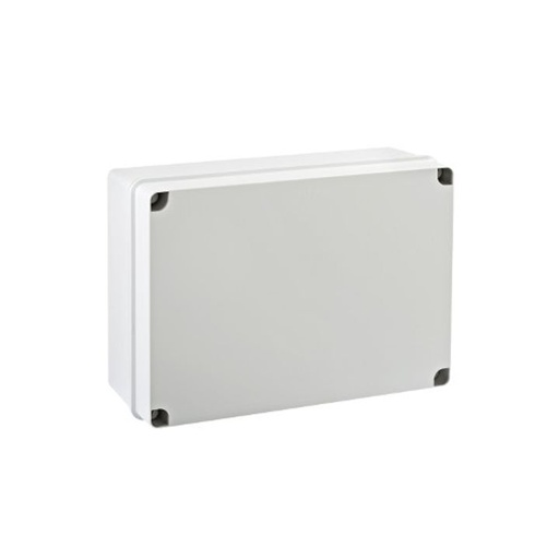 [/EL322] Junction box  328x239x129 solid walls + opaque cover