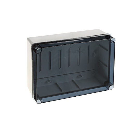 [/ELT322] Abzweigdose328x239x129 Massive Wände + durchsichtiger Deckel
