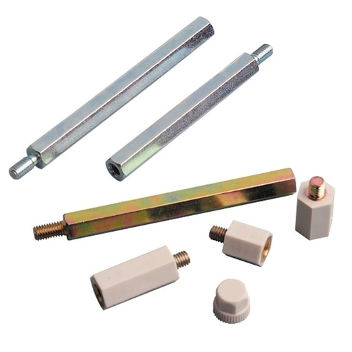 [/EM70] Metalen afstandsbus 70mm M6