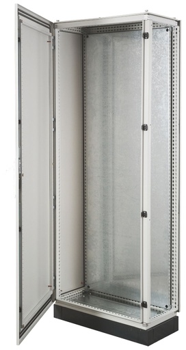 [/ENL18010060POSP] Armoire à composer argenta plus PO ss plaque 1800x1000x600