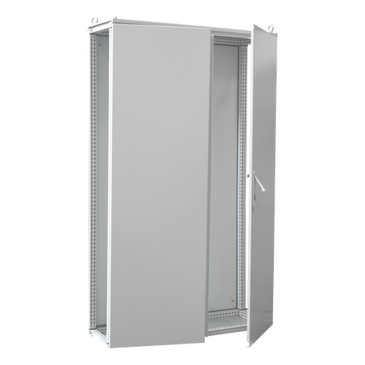 [/ENL20012040PODC] Argenta + IP55 Komponetenschrank 2000x12000x400 Tür Grau