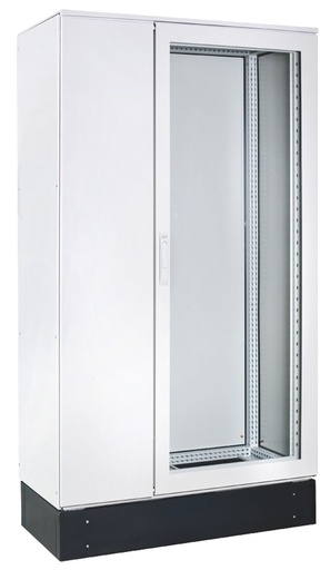 [/ENL2008040PTSP] Armoire à composer argenta plus PT ss plaque 2000x800x400