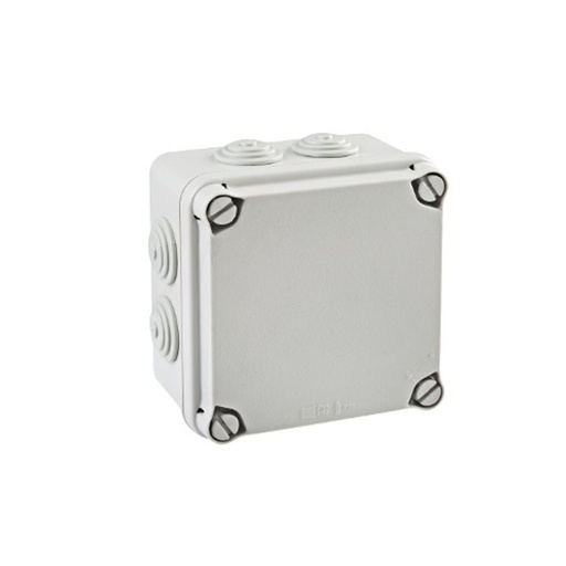 [/EV111] Junction box 108x108x64 with cable gland