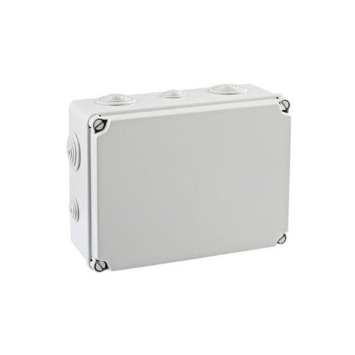 [/EV231] Junction box 241x180x95 with cable gland
