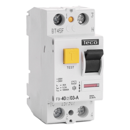 [/F940203A] Residual current circuit breaker TC 2P 40A 300mA type A