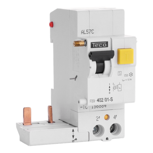 [/FB940201S] Kopp. diff. Teco 2P 40A 100mA Type S-AC