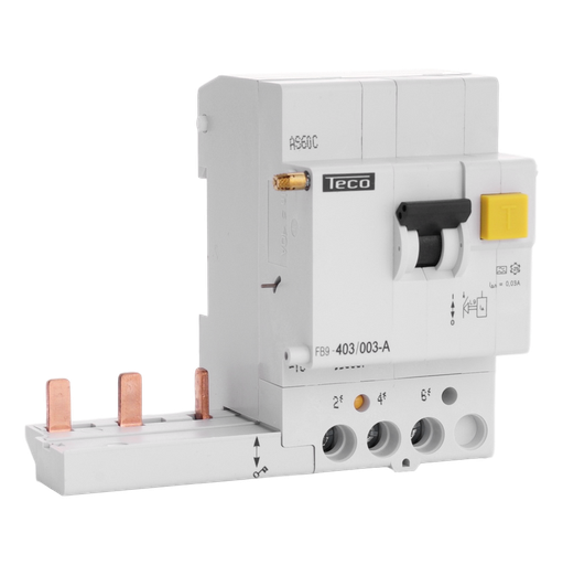 [/FB9403003A] Kopp. diff. Teco 3P 40A 30mA Type A