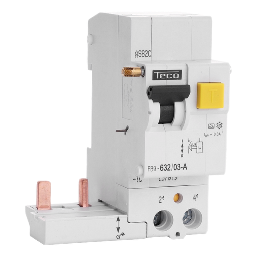 [/FB963203A] Kopp. diff. Teco 2P 63A 300mA Type A