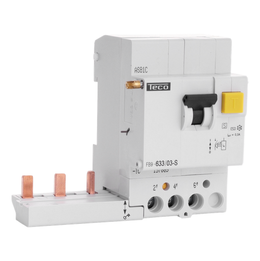 [/FB963303S] Kopp. diff. Teco 3P 63A 300mA Type S-AC