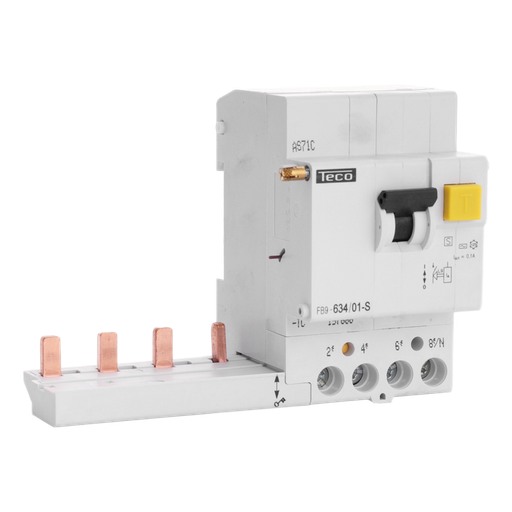[/FB963401S] Kopp. diff. Teco 4P 63A 100mA Type S-AC