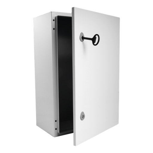 [/GN604025] Metal Cabinet 600X400X250 IP55 + PM