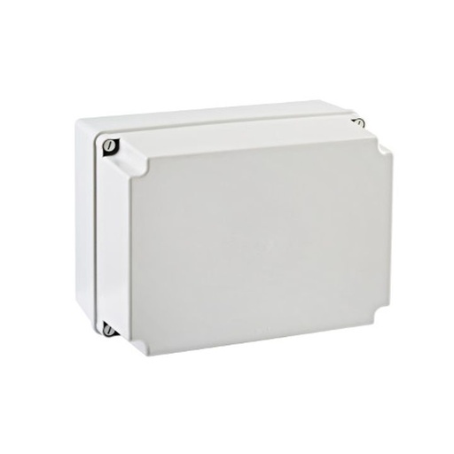 [/GSL322] Junction box 328x239x188 solid walls + high cover