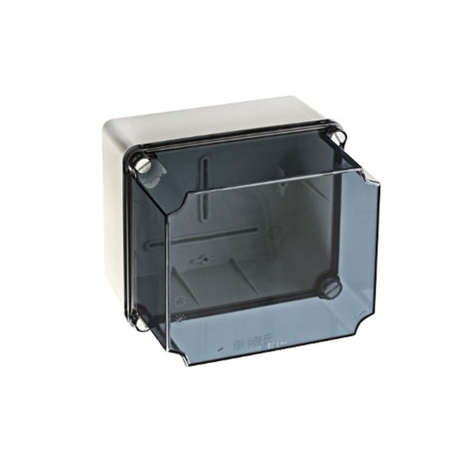 [/GSLT171] Aftakdoos 175x151x155 volle wanden + doorzicht. deksel hoog