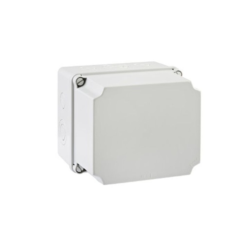 [/GSX171] Aftakdoos 175x151x155 zonder ingangen + vol deksel hoog