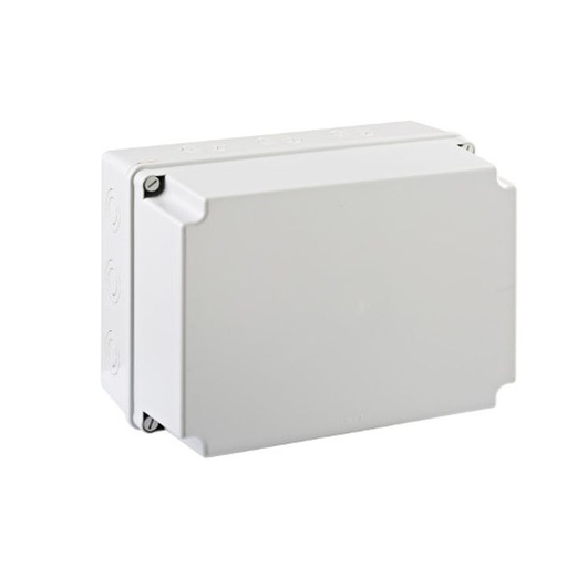 [/GSX322] Aftakdoos 328x239x188 zonder ingangen + vol deksel hoog