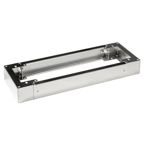 [/INXZCLB10040] Sokkel 100x1000x400 mm inox 304L