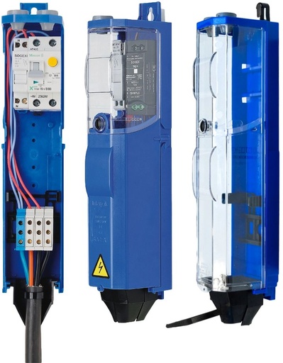 [/IP] Boîtier interpak sans bornes e