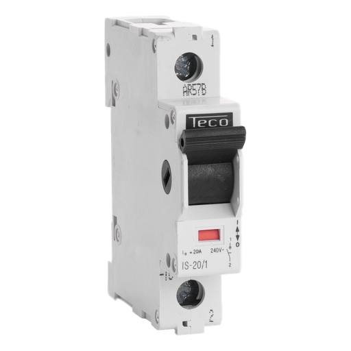 [/IS201] Modular switch TC 1P 20A