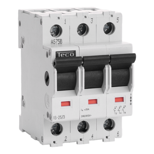[/IS253] Scheiderschakelaar Teco 3P 25A
