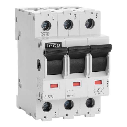 [/IS323] Scheiderschakelaar Teco 3P 32A