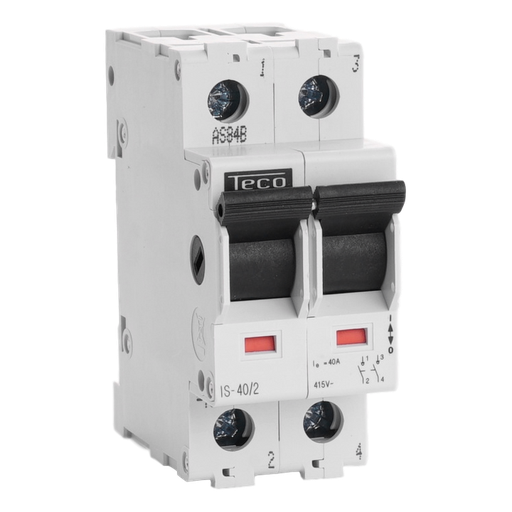 [/IS402] Scheiderschakelaar Teco 2P 40A