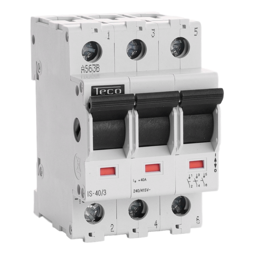 [/IS403] Scheiderschakelaar Teco 3P 40A