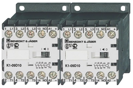 [/K1W09D01MC230] Compacte omkeercontactor K1  4kW