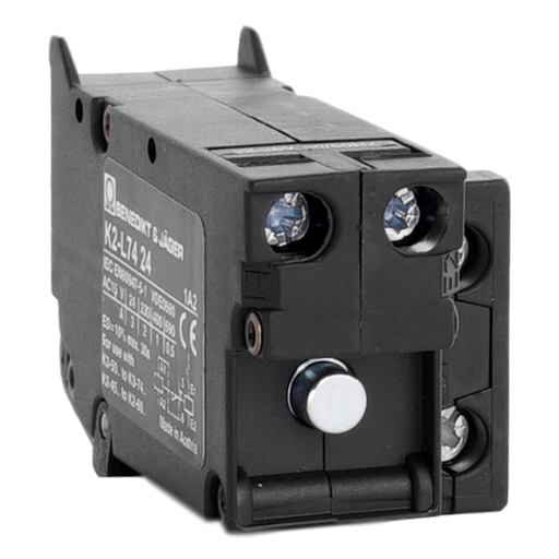 [/K2L7424] Mechanische vergrendeling 24-26V 50/60Hz,24VDC 1 late-br