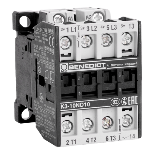 [/K310ND10400] Contactor 4kW  3~400V-400V
