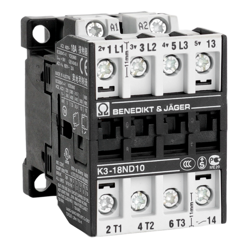 [/K318ND10230] Contactor 7,5kW 3~400V 230Vac