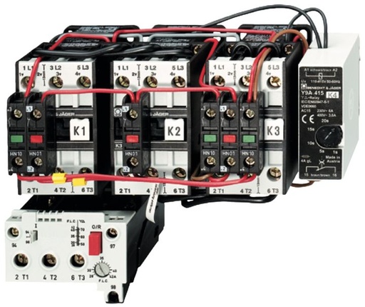 [/K3Y40230] Ster delta starter 22kW 3~400V 220-240V 50Hz 240V 60Hz
