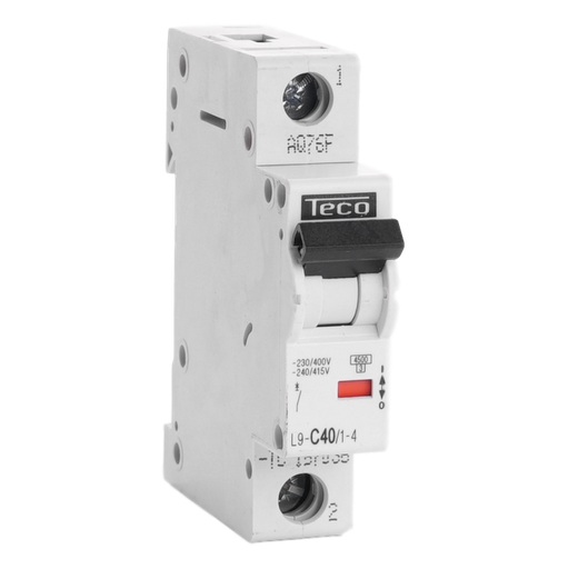 [/L9C4016] MCB TC 1P 40A 6kA Curve C