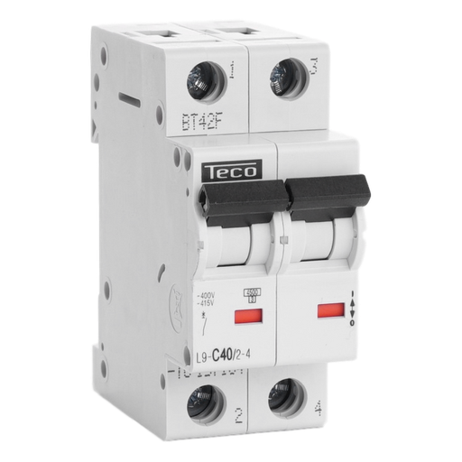 [/L9C4024] MCB TC 2P 40A 4,5kA Curve C