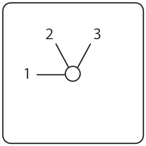 [/M10HSMAST31] Multi step switch 1-pole without off, 3 steps