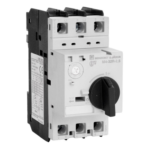 [/M432R25] Circuit breaker 1,6-2,5A 100kA