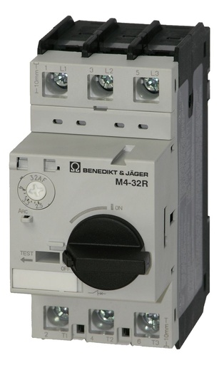 [/M432R32] Motorbeveiligingschak. Instelb.: 22-32A 50kA