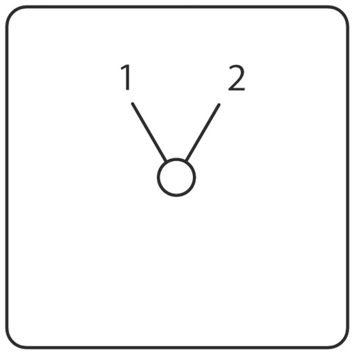 [/M4HZW3] Mini commutateur-inverseur sans pos.  0 (16-22.5mm)